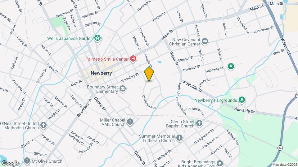 1708 Clarkson Ave Map and Location Details