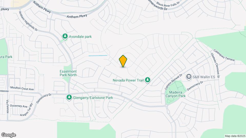 2603 Solera Moon Dr Map and Location Details