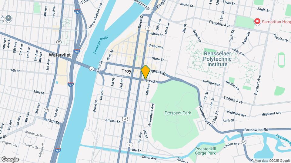 104 Ferry St, Unit 3 Map and Location Details
