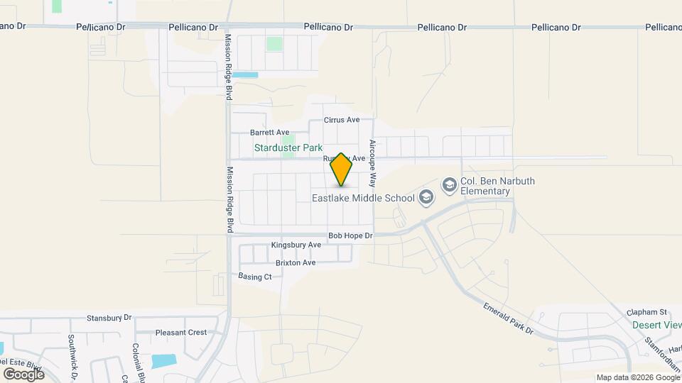 12816 Linstead Ave Map and Location Details