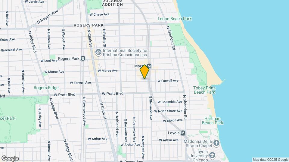 1426 Farwell W Ave, Unit 1 Mapa y Detalles de la Ubicación
