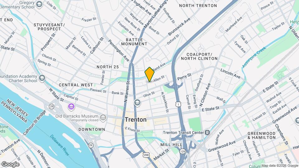 60 O'Neill Ct Map and Location Details