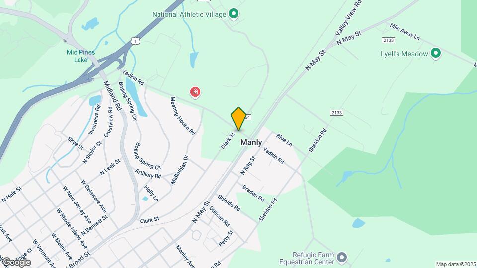 468 Yadkin Rd Map and Location Details