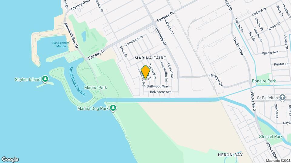 14550 Acapulco Rd Mapa y Detalles de la Ubicación