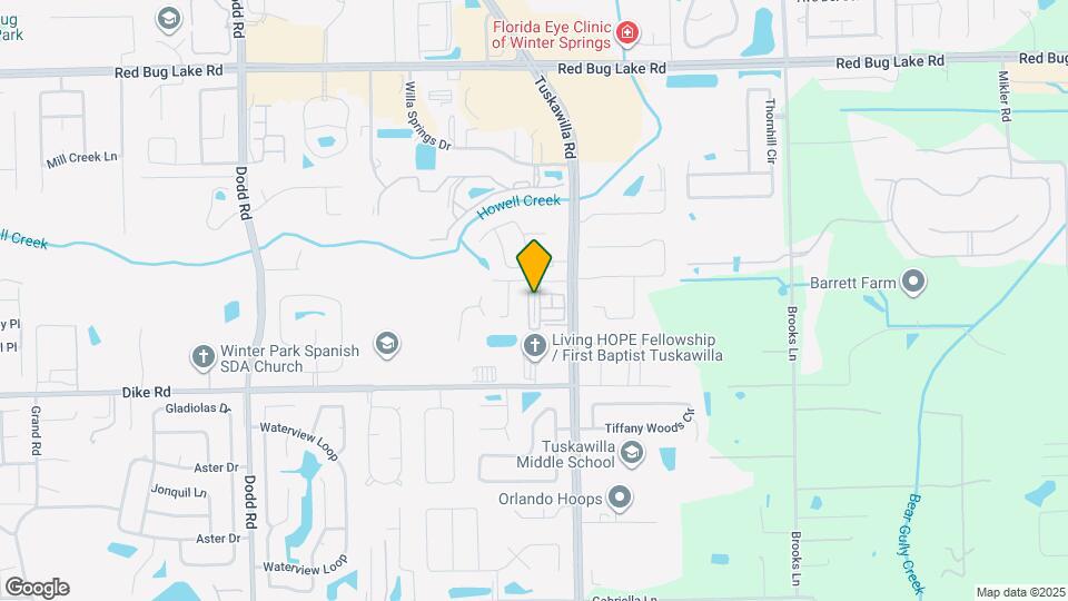 1518 Tally Cir Map and Location Details