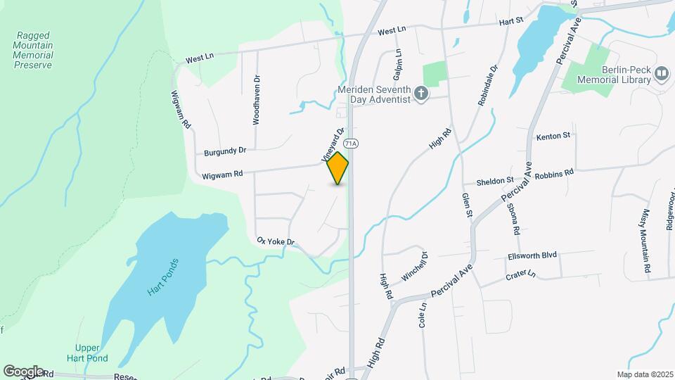 77 Hemlock Ridge Map and Location Details