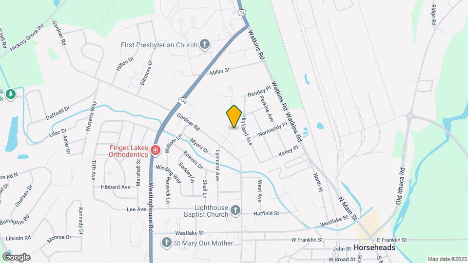 602 Lynhurst Ave Map and Location Details