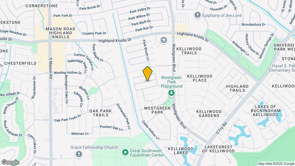 21327 Walden Grove Ln Map and Location Details