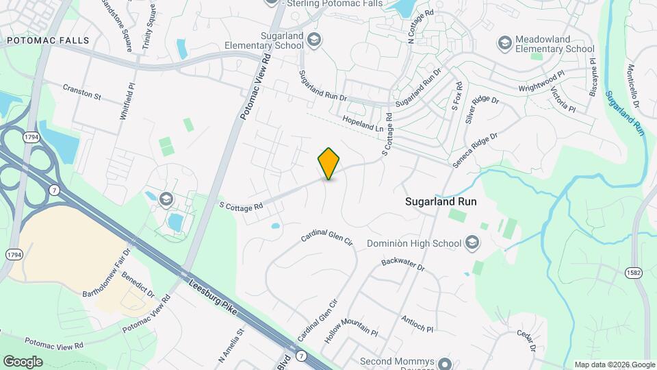 402 Kojun Ct Map and Location Details