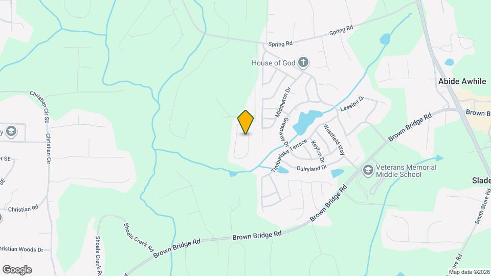 525 McGiboney Ln Mapa y Detalles de la Ubicación