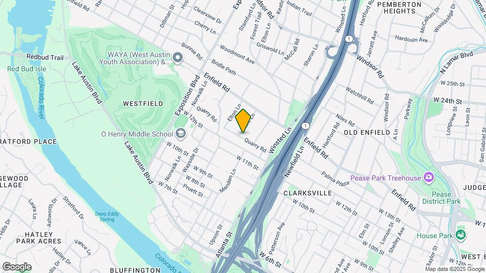 2210 Quarry Rd Map and Location Details
