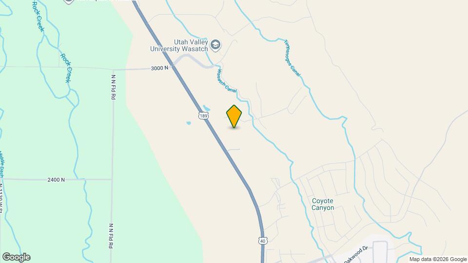 Wasatch Commons Mapa y Detalles de la Ubicación