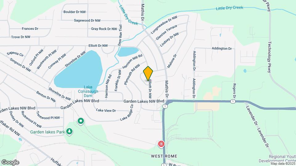 2 Elliott Cir NW Map and Location Details