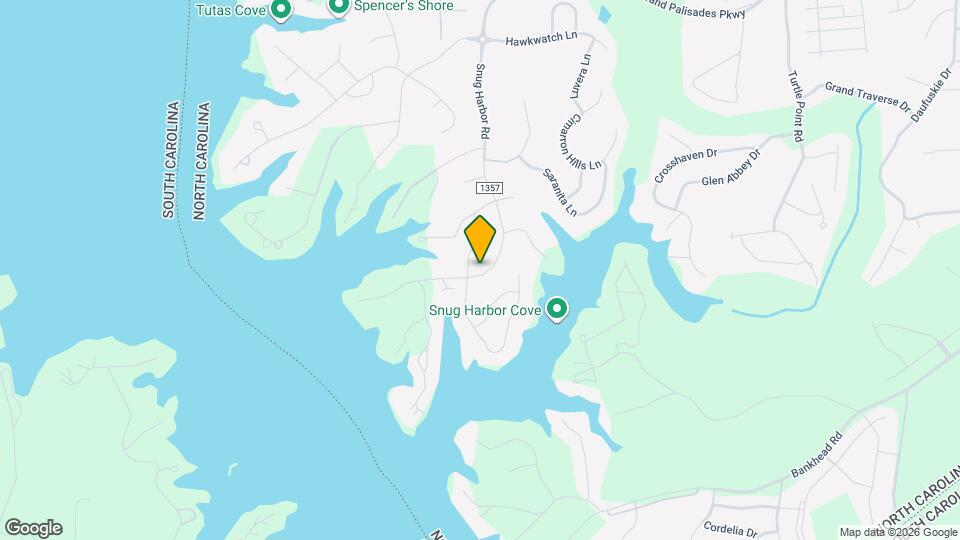 17618 Snug Harbor Rd Map and Location Details