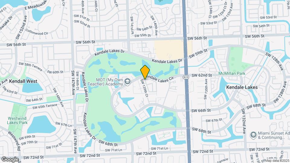 6256 SW 139th Ave Map and Location Details