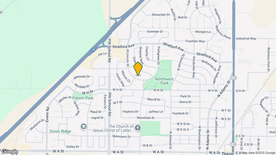 920 N Lincoln St Map and Location Details