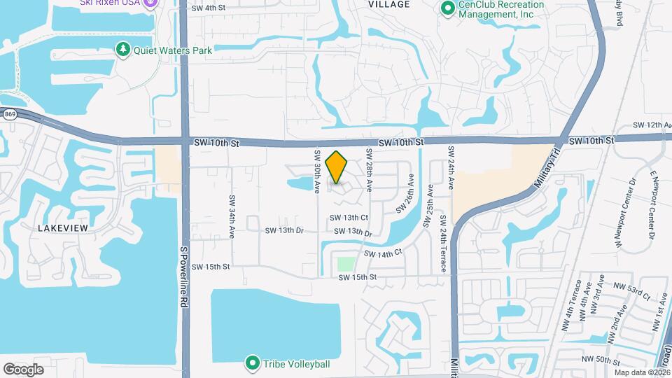 2971 Waterford Dr S Map and Location Details