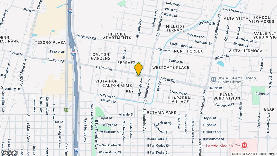 4902 Marcella Ave Map and Location Details