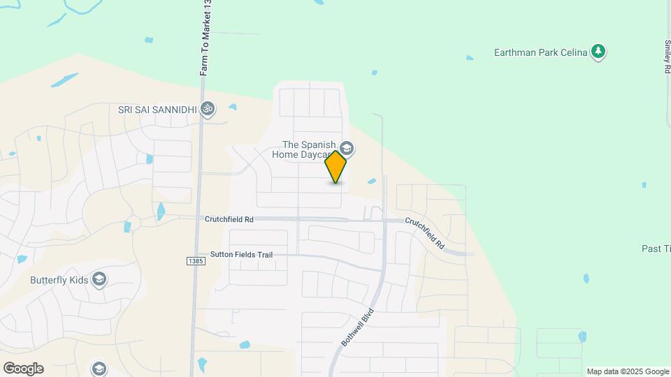 6105 Cheshire St Map and Location Details