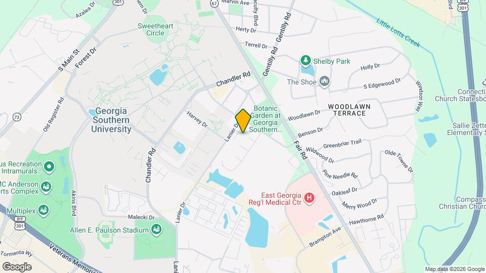 009 University Ct Map and Location Details