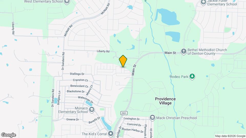 6024 Pitcher Wy Map and Location Details