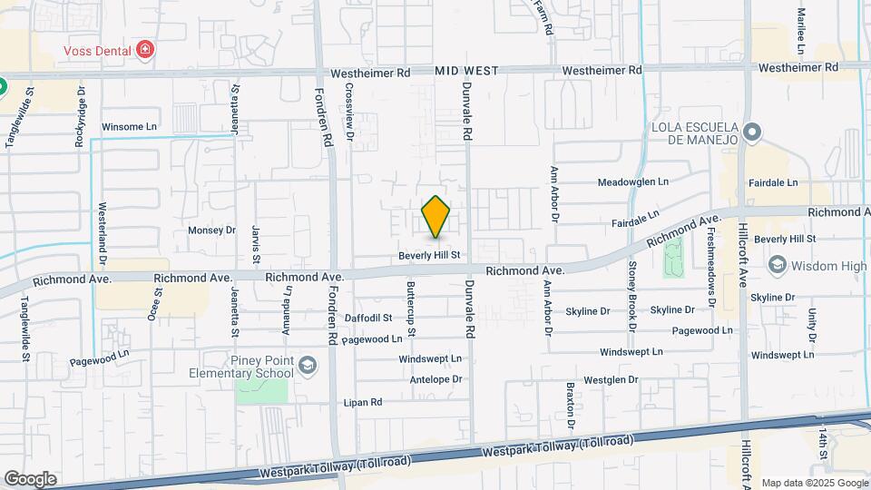 3222 Longleaf Meadows Dr Map and Location Details