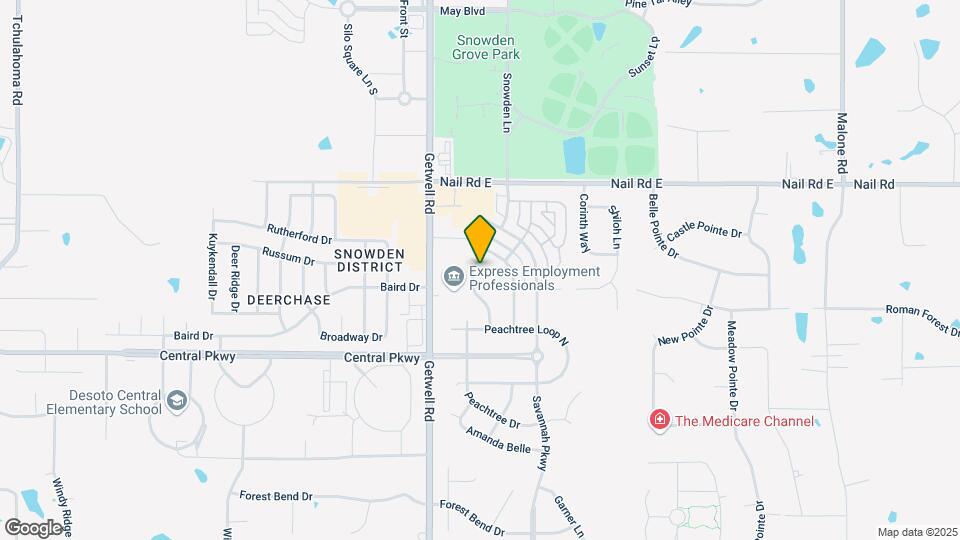 5786 Bedford Loop W Map and Location Details