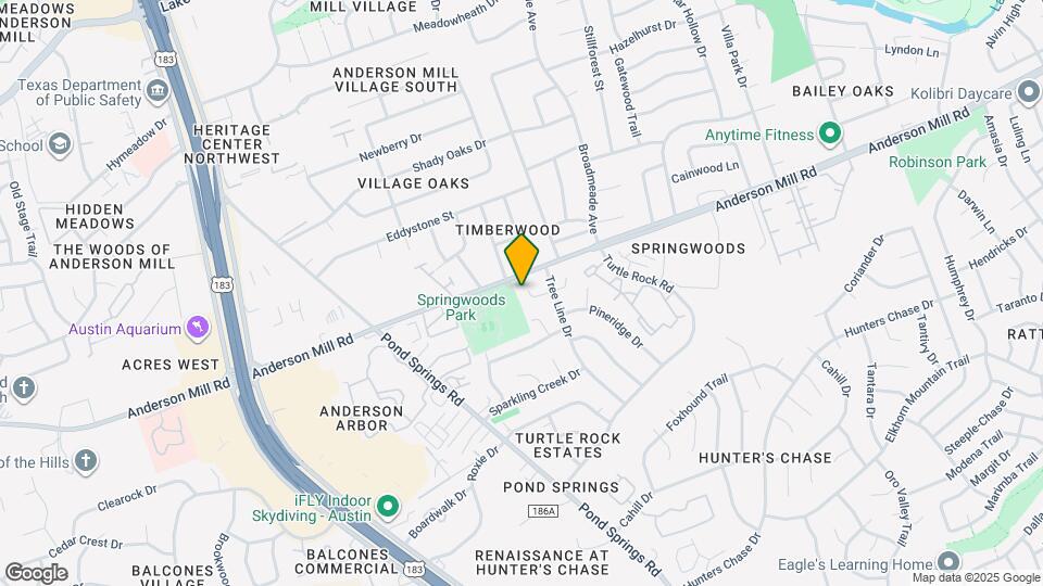 9023 Sawtooth Ln Map and Location Details