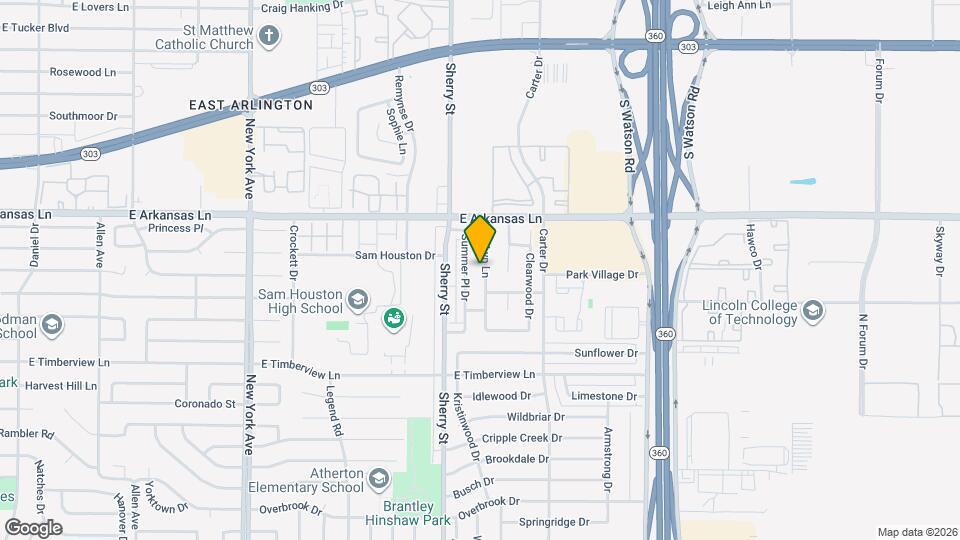 2406 Jo Lyn Ln Map and Location Details