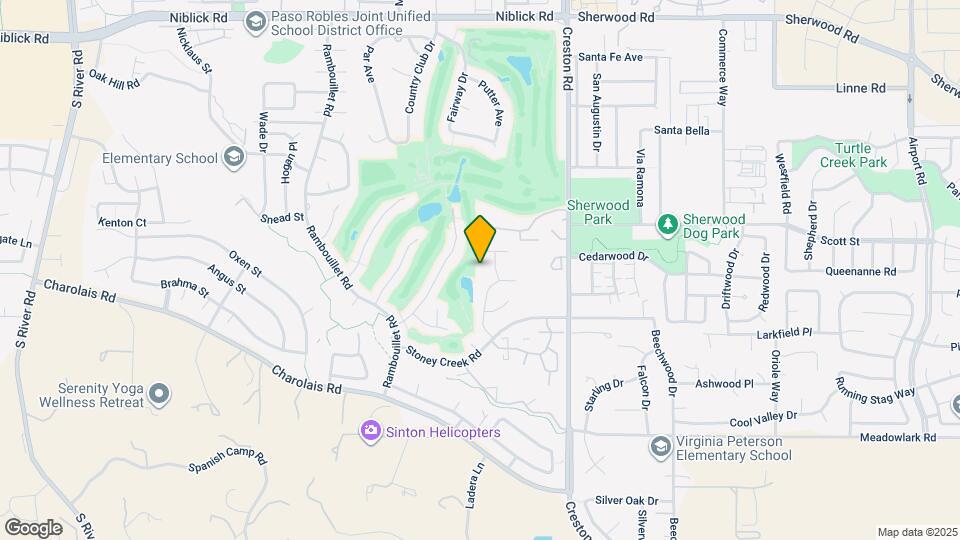 2091 Fallbrook Ct Map and Location Details