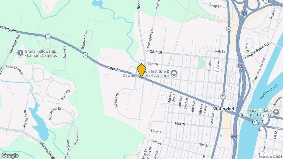 1204 19th St Map and Location Details