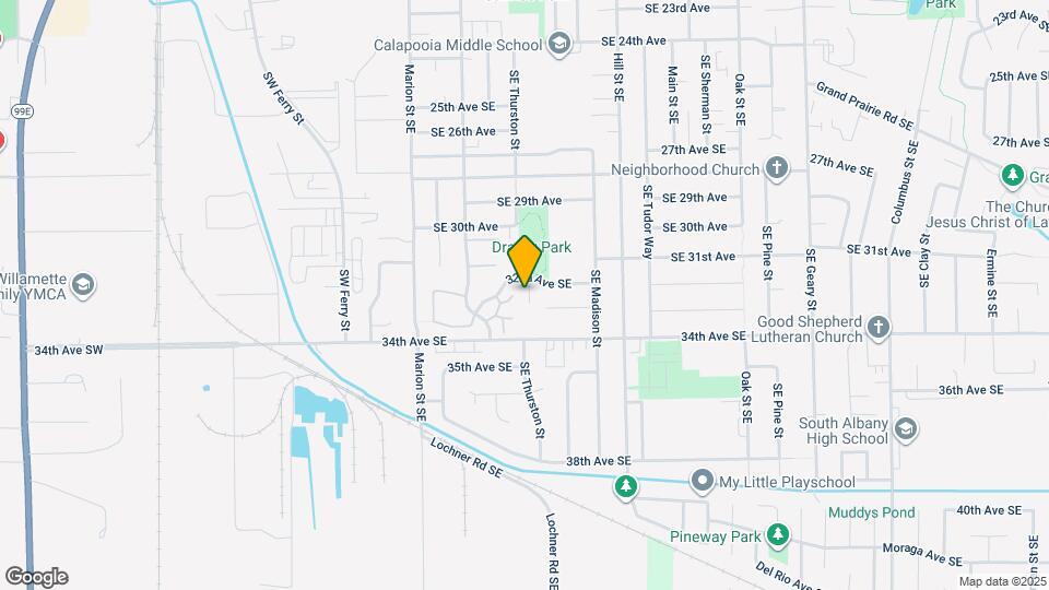 638 32nd Ave SE Map and Location Details