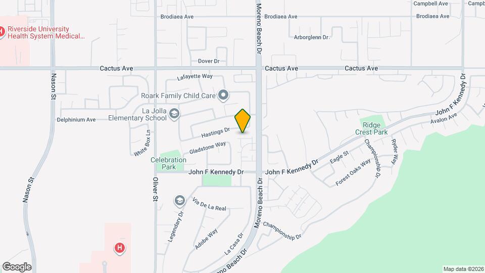 27900 John F Kennedy Dr Map and Location Details