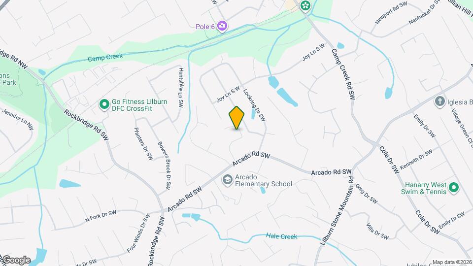 115 Parkview Trace Pass SW Map and Location Details