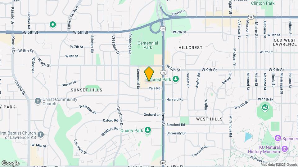 2218-2226 W Yale Rd Map and Location Details