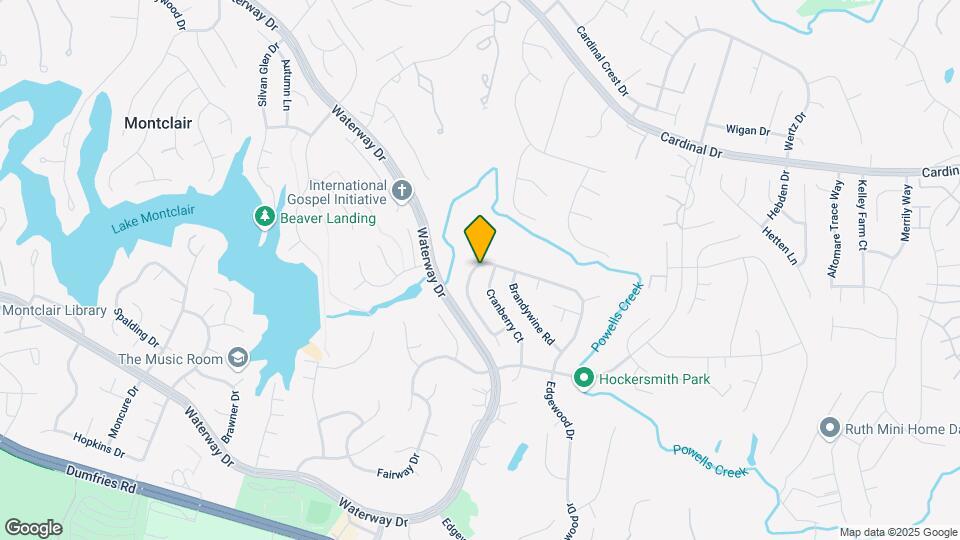 15744 Edgewood Dr Map and Location Details