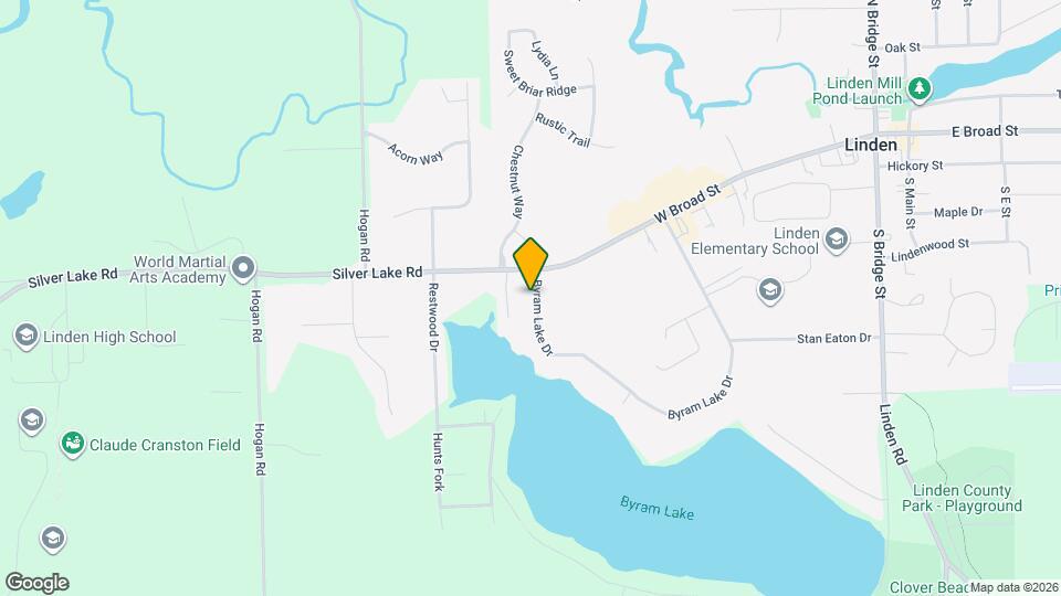 921 Byram Lake Dr Map and Location Details