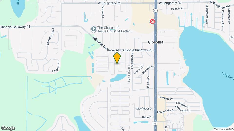 4982 Foxwood Lake Dr Map and Location Details