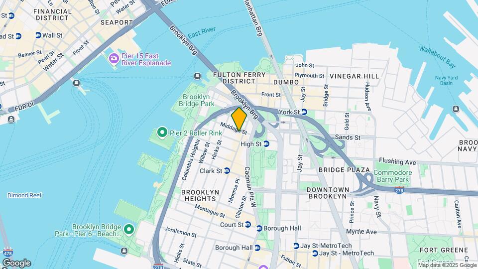 38 Henry St Mapa y Detalles de la Ubicación