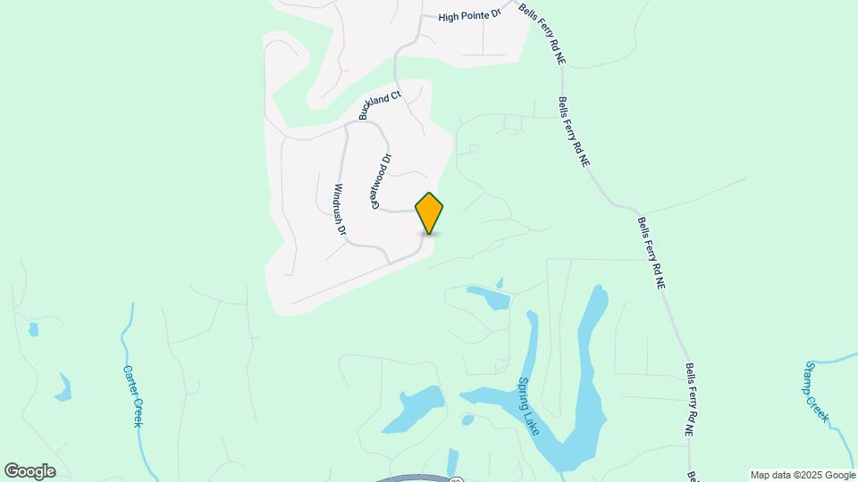 125 Greatwood Dr Map and Location Details