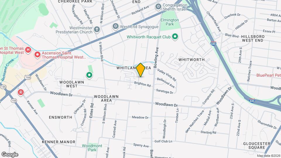 320 Leonard Ave Map and Location Details