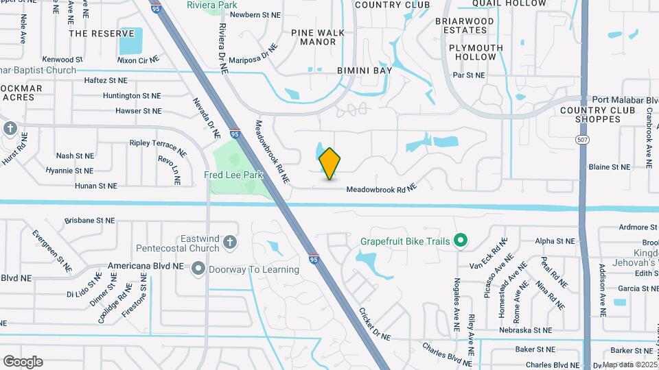 1221 Meadowbrook Rd NE Map and Location Details