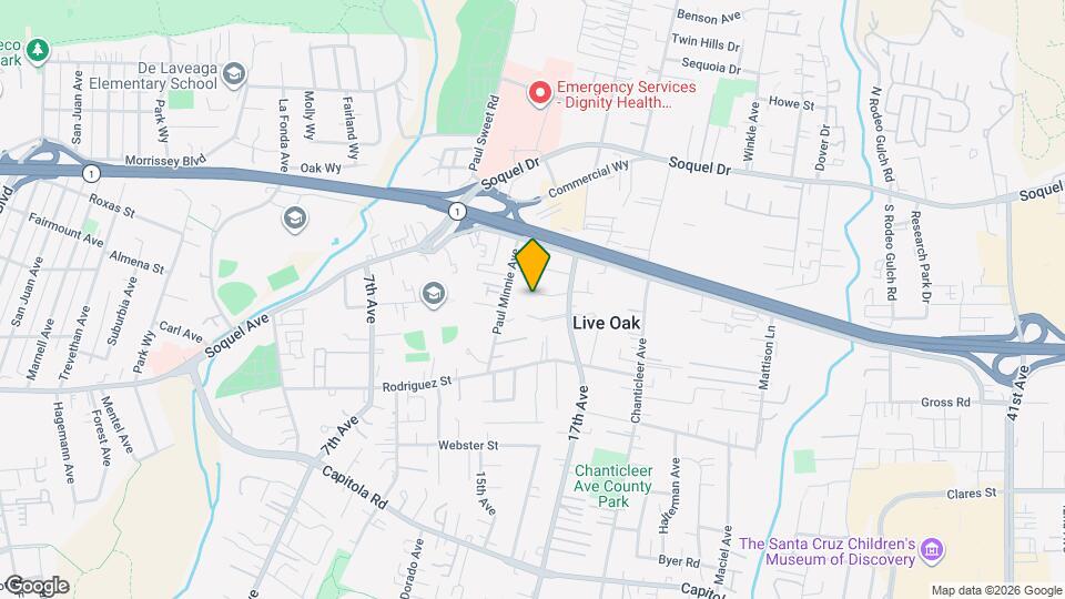 106 Vista Prieta Ct, Unit Unit 106 Mapa y Detalles de la Ubicación