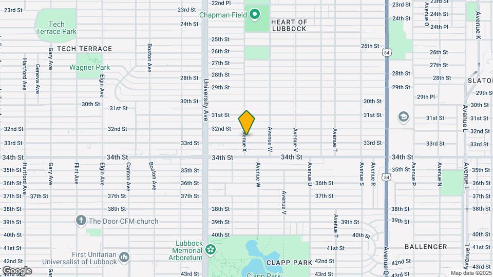 2320 33rd St Mapa y Detalles de la Ubicación