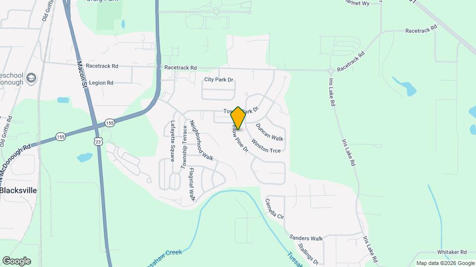 5105 Yellow Pine Dr Map and Location Details