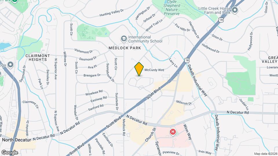 1413 Tuxworth Cir Map and Location Details