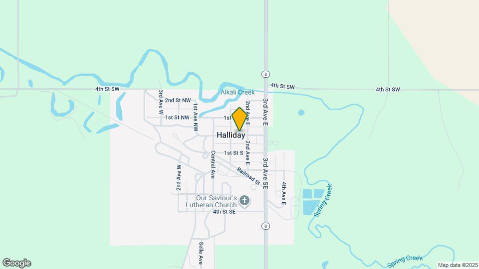 Silver Apartments Map and Location Details