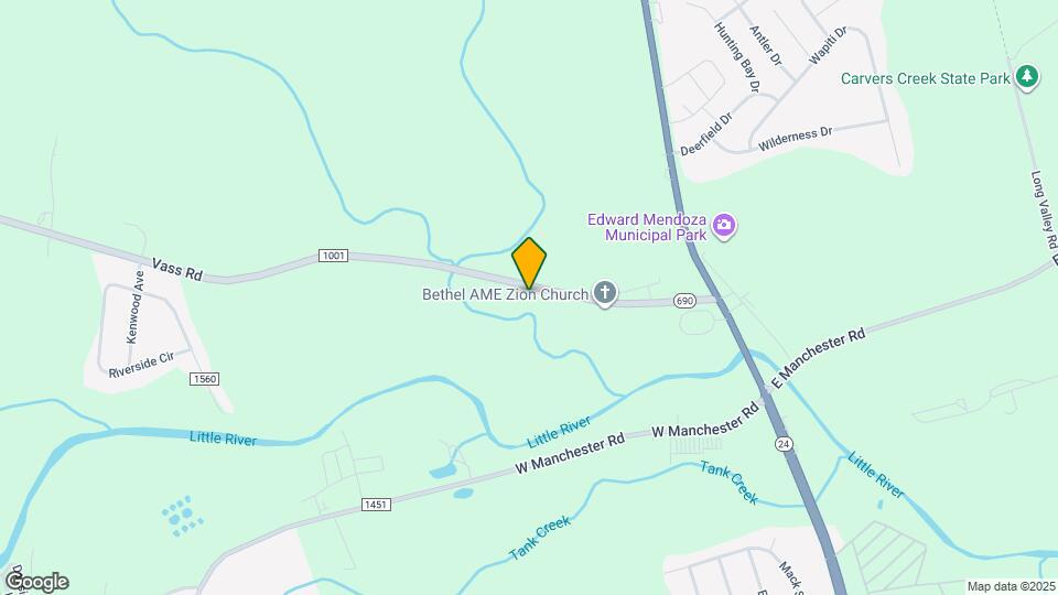 415 Vass Rd Map and Location Details