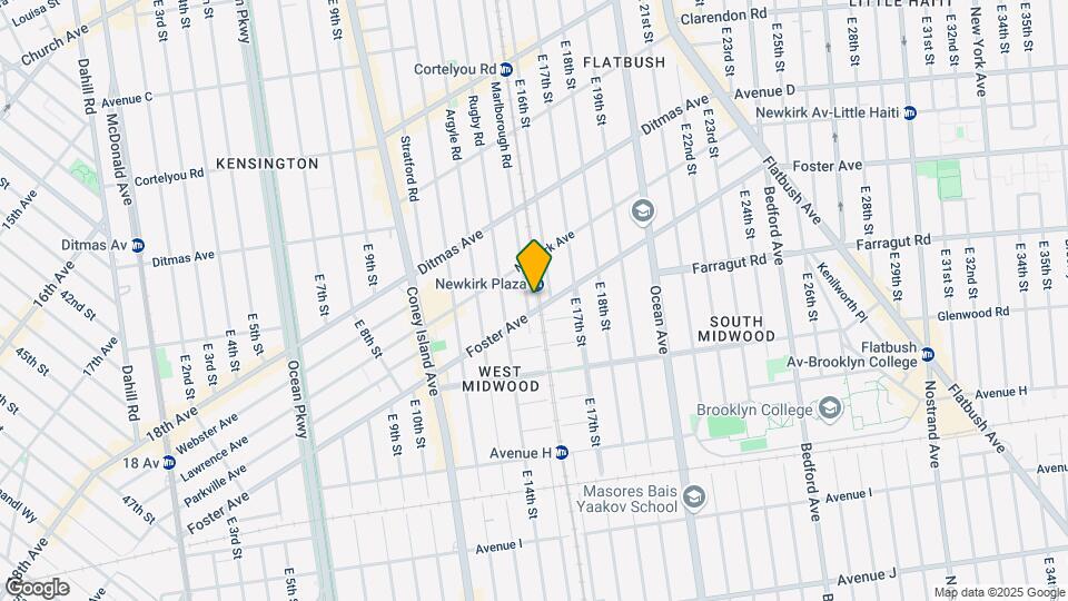 629 Marlborough Rd Map and Location Details
