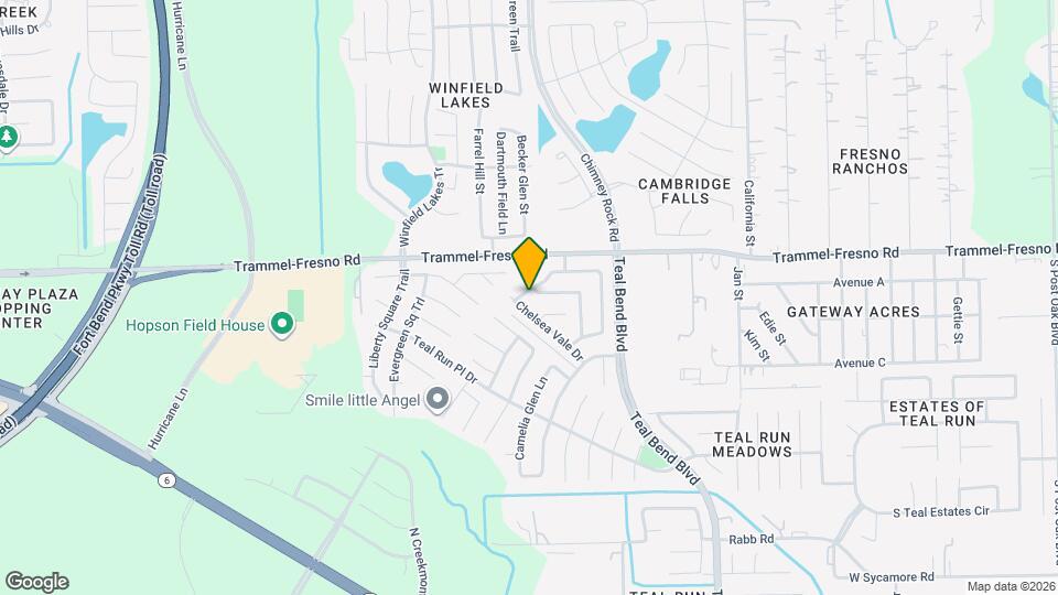 2219 Beacon Light Ln Map and Location Details